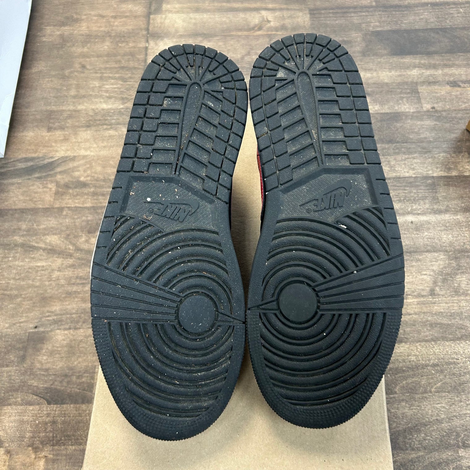 Bred Twist Jordan 1 Low (USED, No Box)
