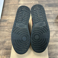Bred Twist Jordan 1 Low (USED, No Box)