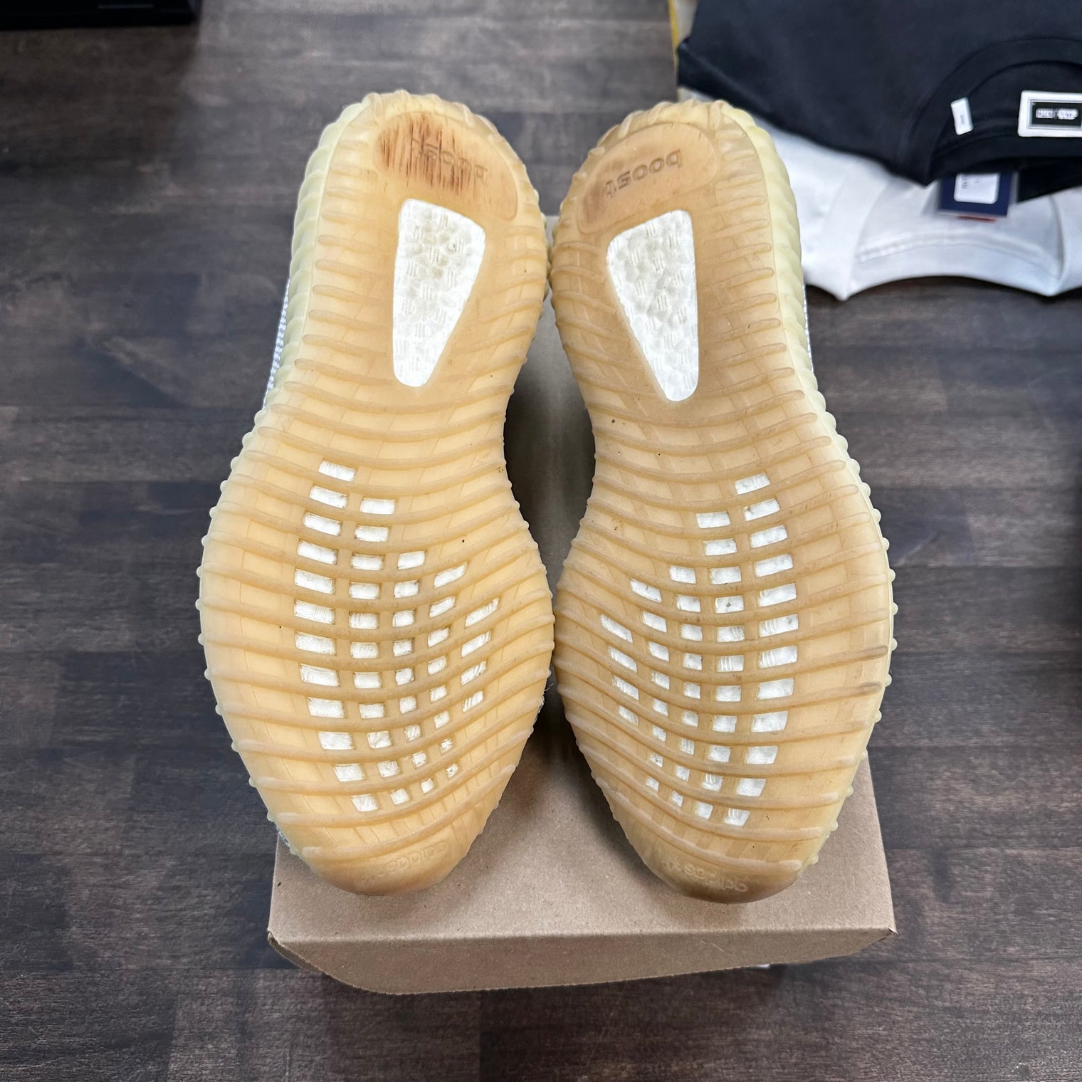 Lundmark Non-Reflective Yeezy 350 (USED,No Box)
