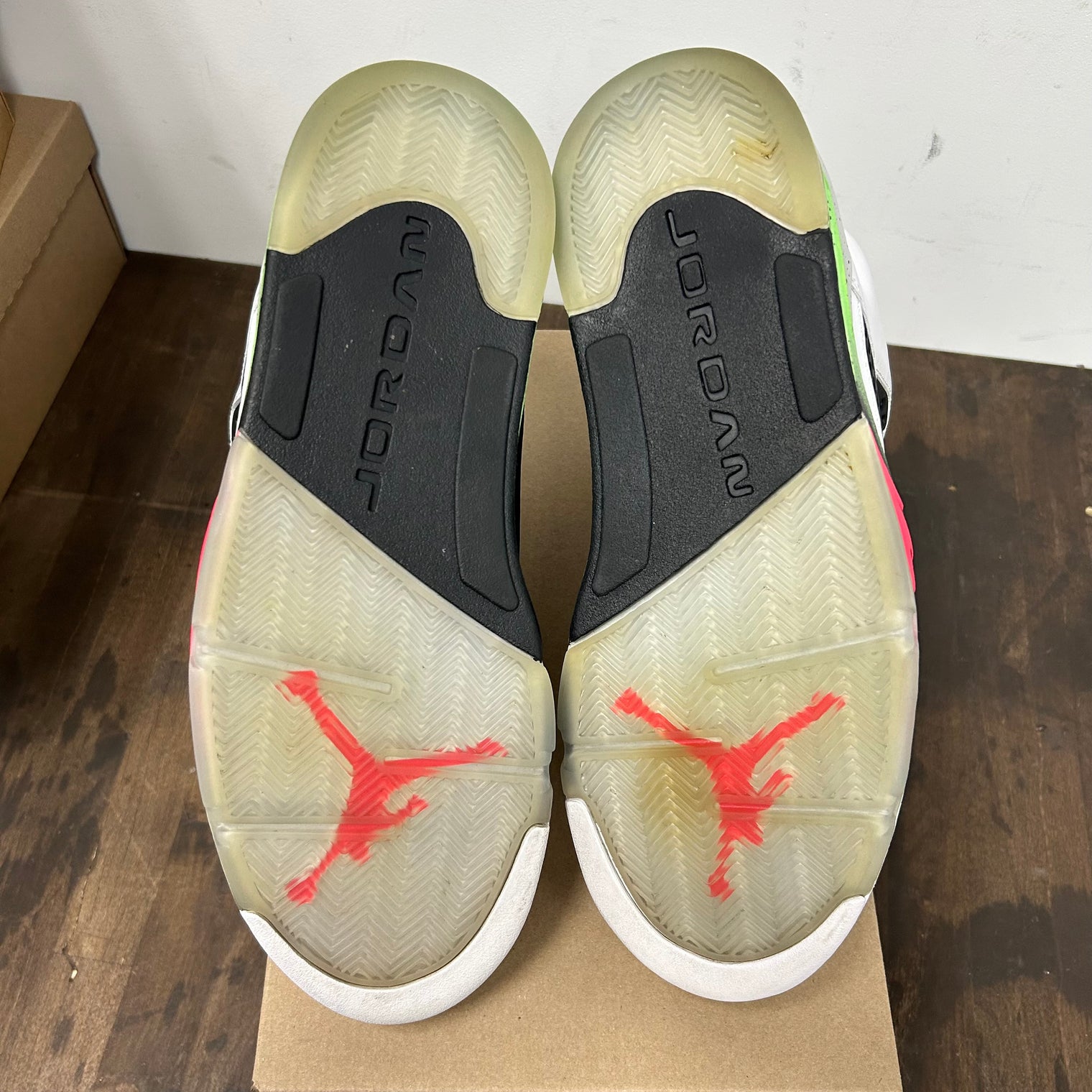 Poison Jordan 5 (Used, No Box)