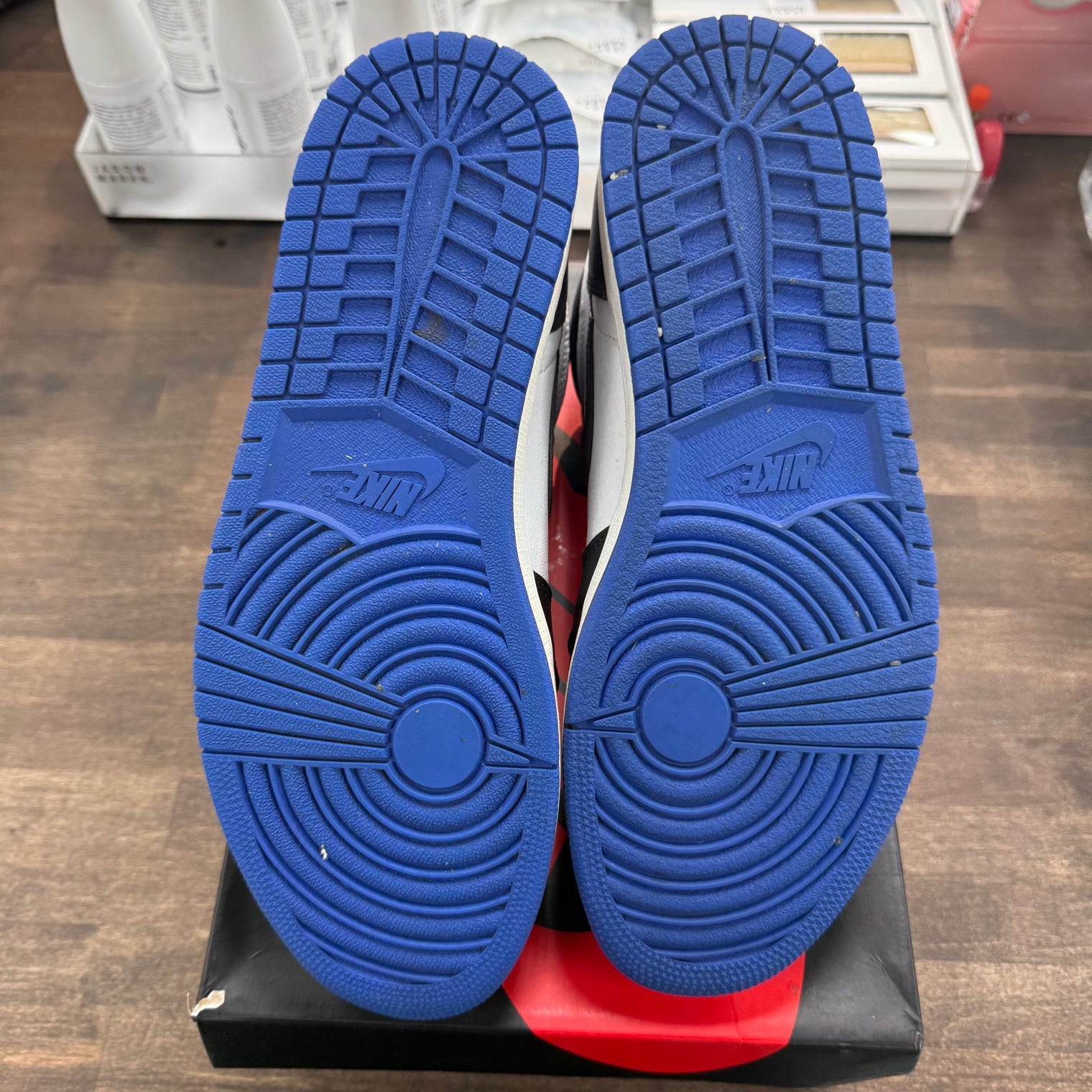 Royal Toe Jordan 1 High (USED)
