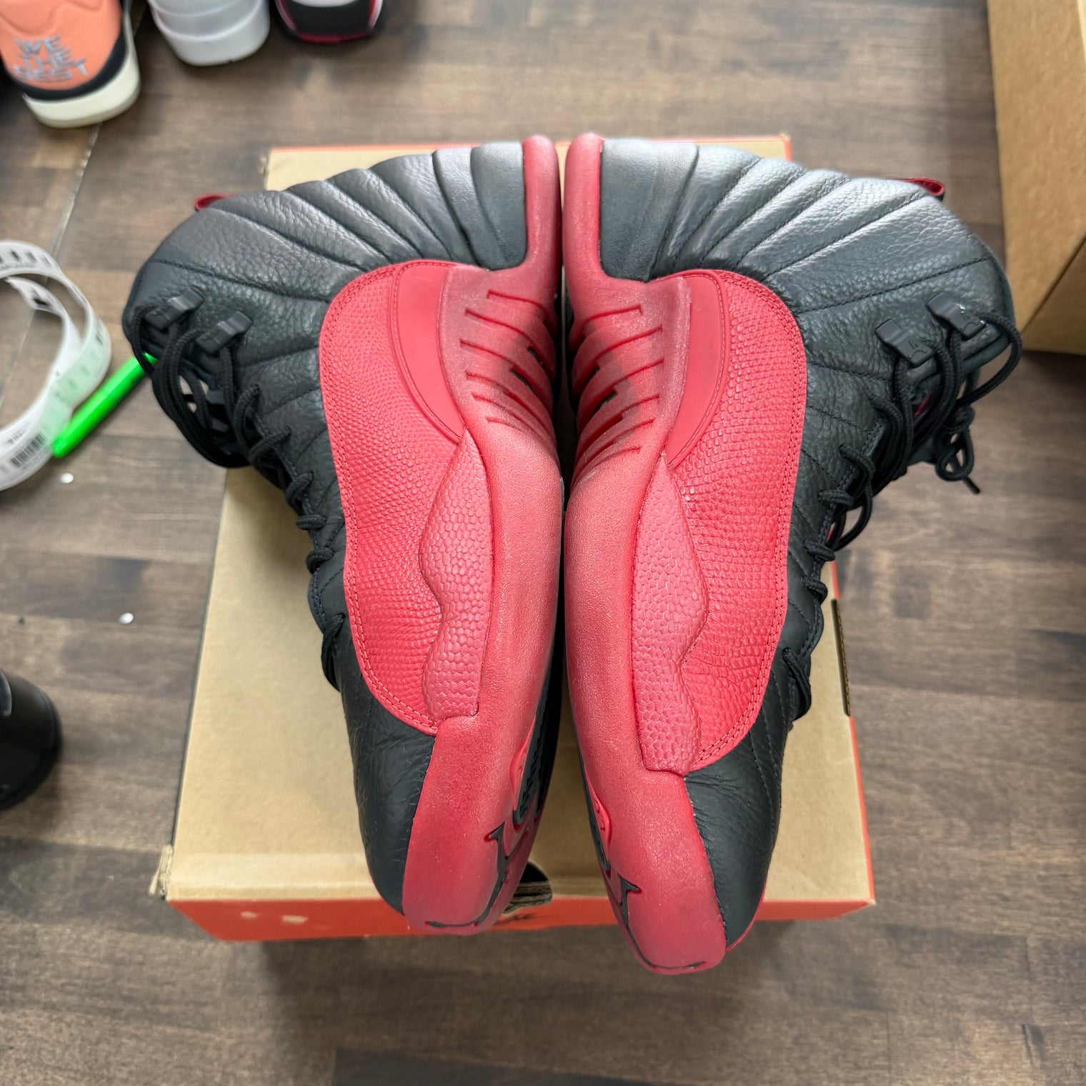 Flu Game Jordan 12 Retro (2025) (USED)