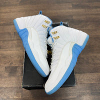 University Blue Jordan 12 (USED,No Box)
