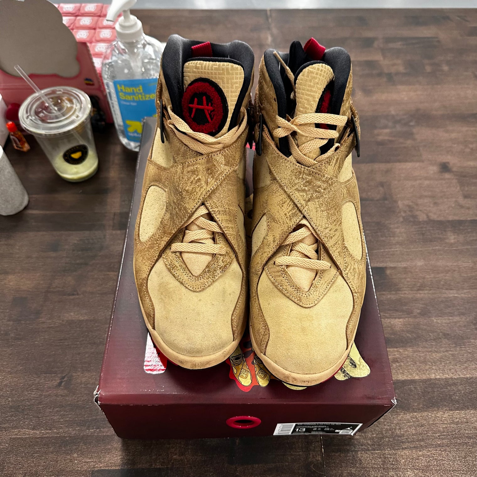 Rui Hachimura Jordan 8 (USED)