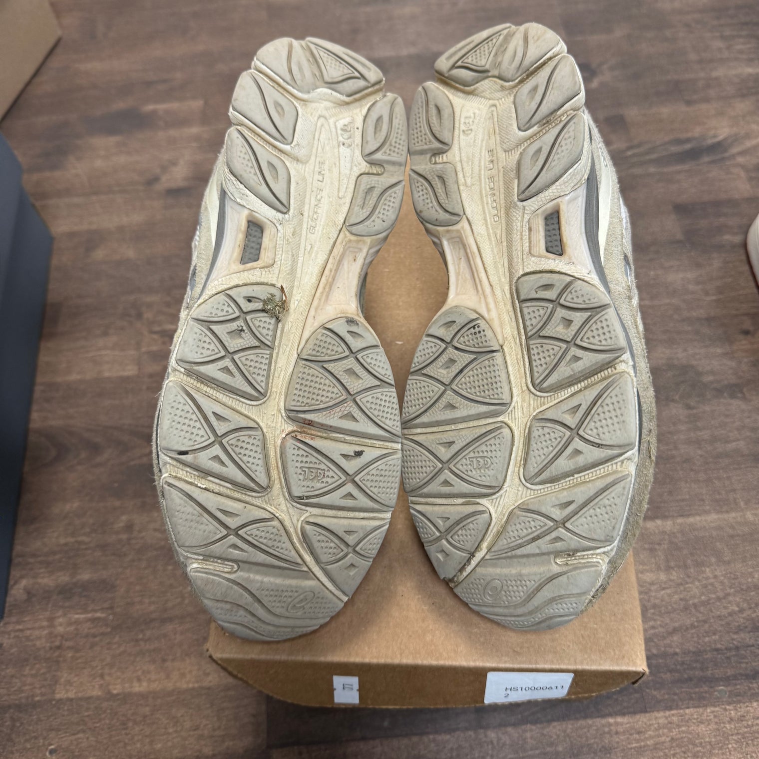 Oyster Grey ASICS Gel-NYC (USED, No Box)