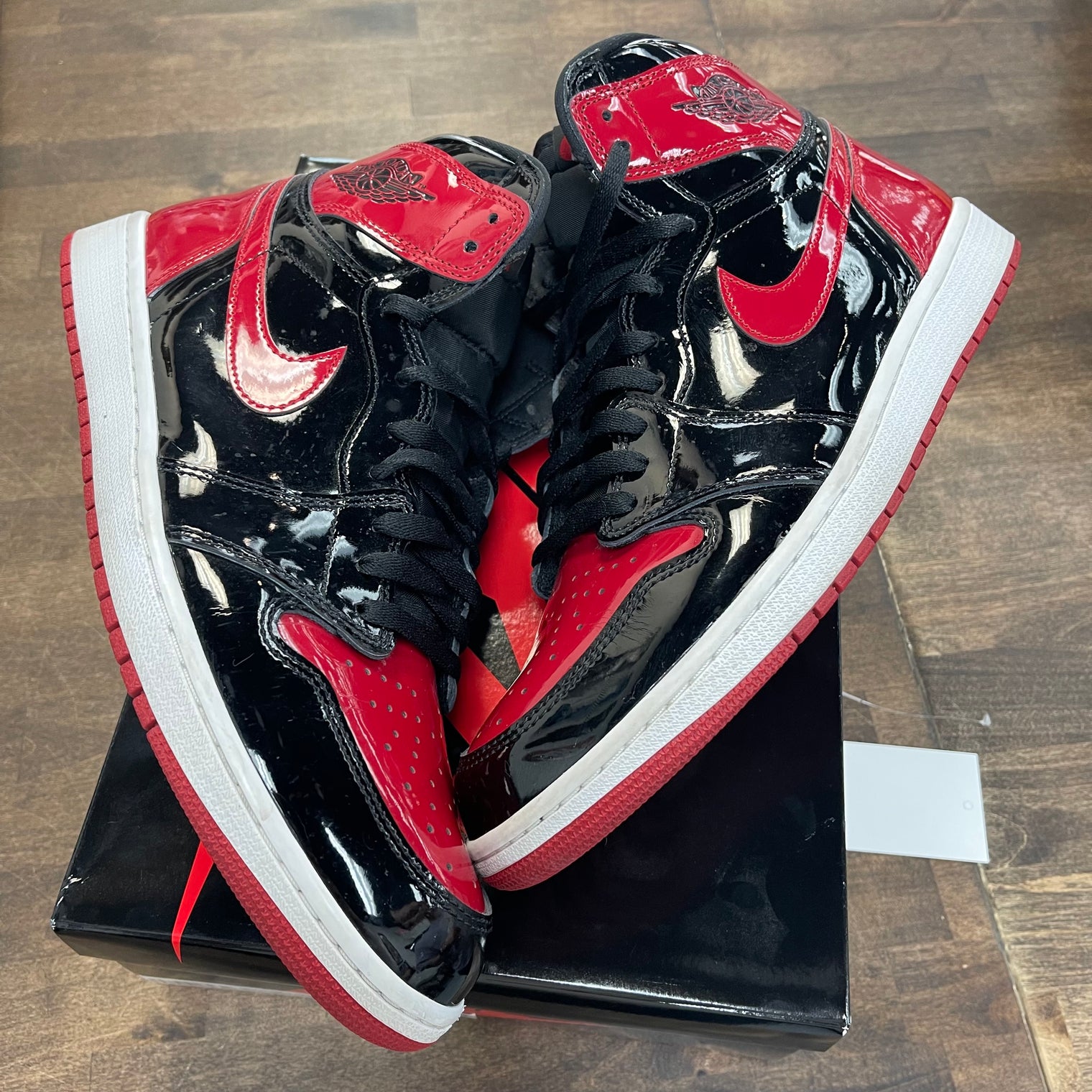 Patent Bred Jordan 1 High (USED)