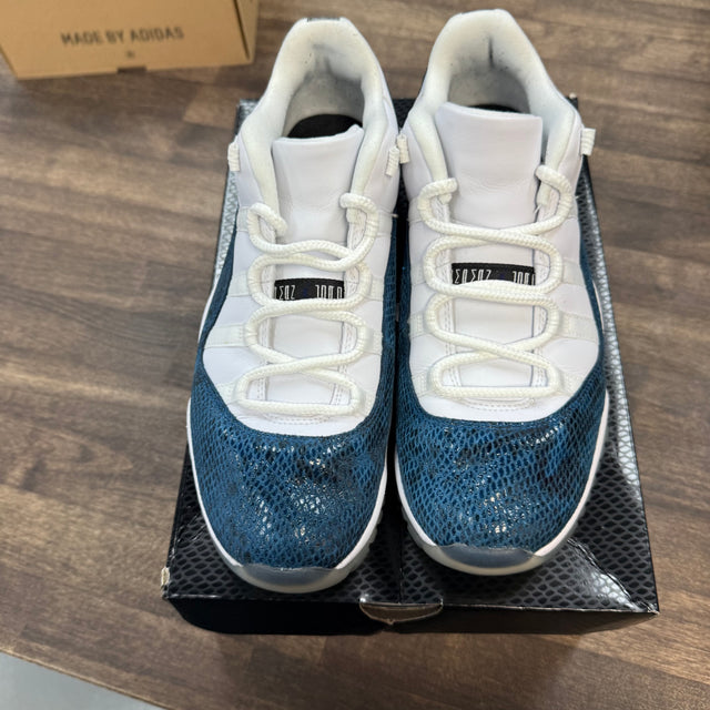 Snake Navy Jordan 11 Low (2019) (USED)