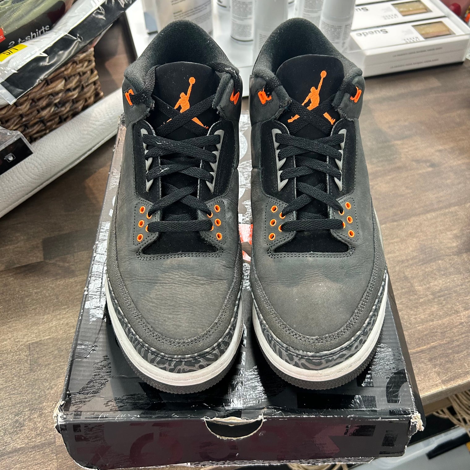 Fear Jordan 3 Retro (USED)