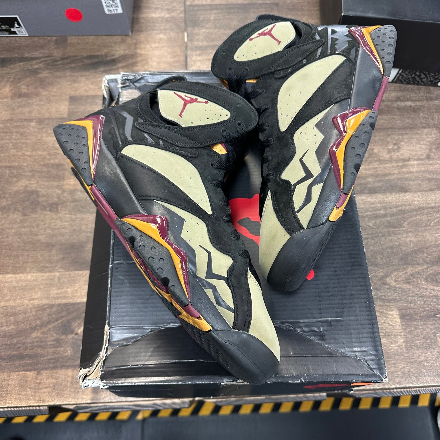 Black Olive Jordan 7 Retro (USED)