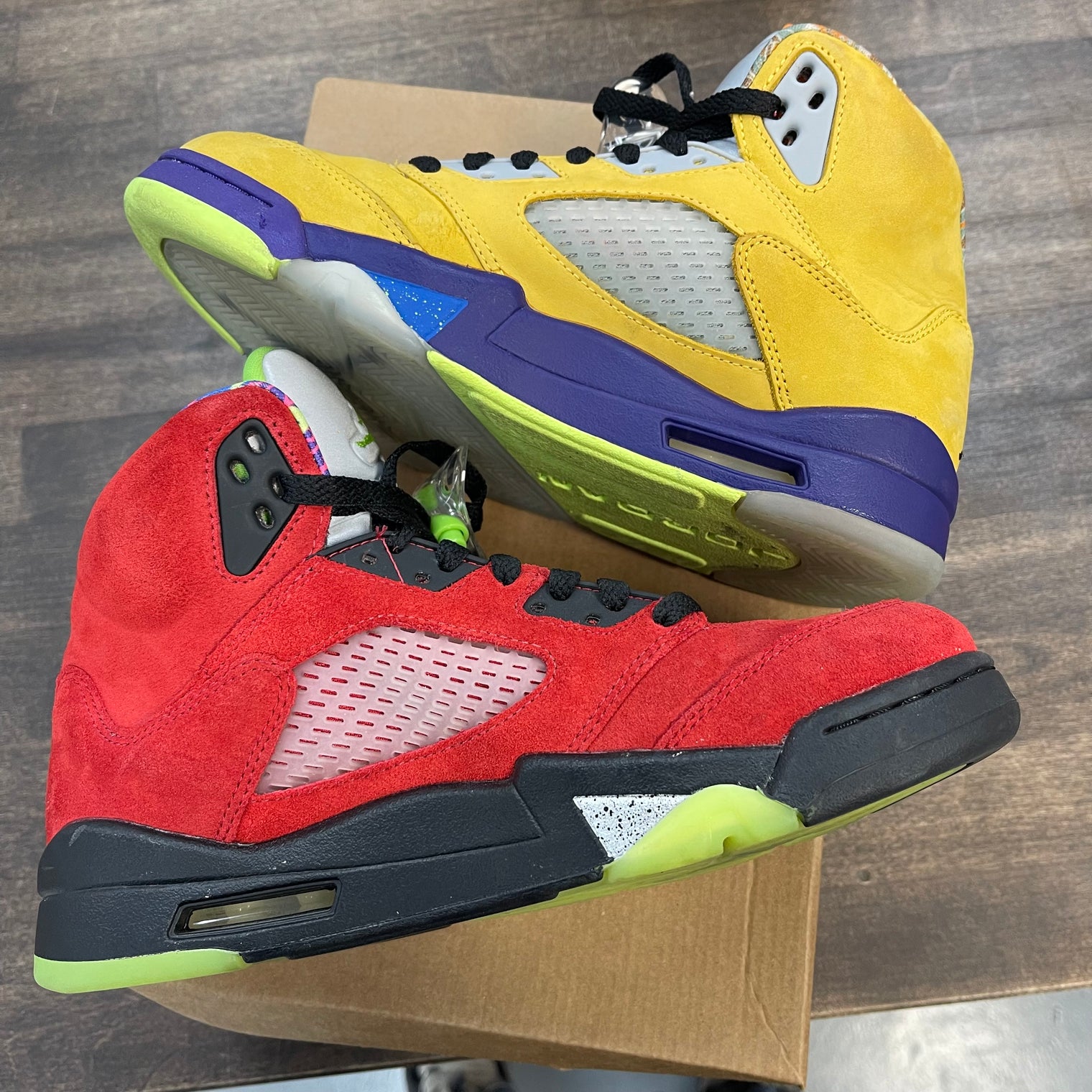 What the Jordan 5 (USED, No Box)