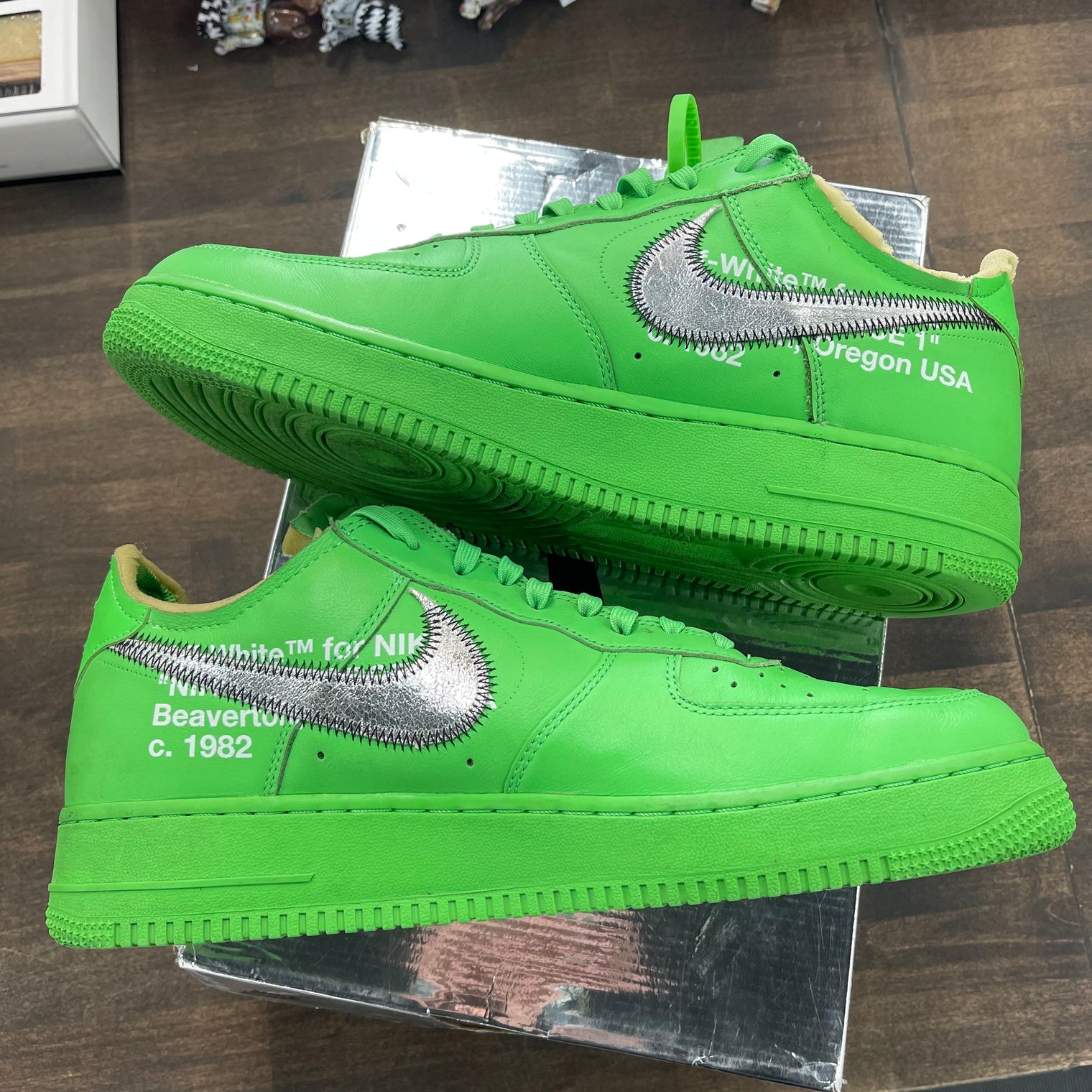 Nike Off White Air Force One Brooklyn (USED)