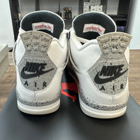 White Cement Jordan 4 2025 (USED)