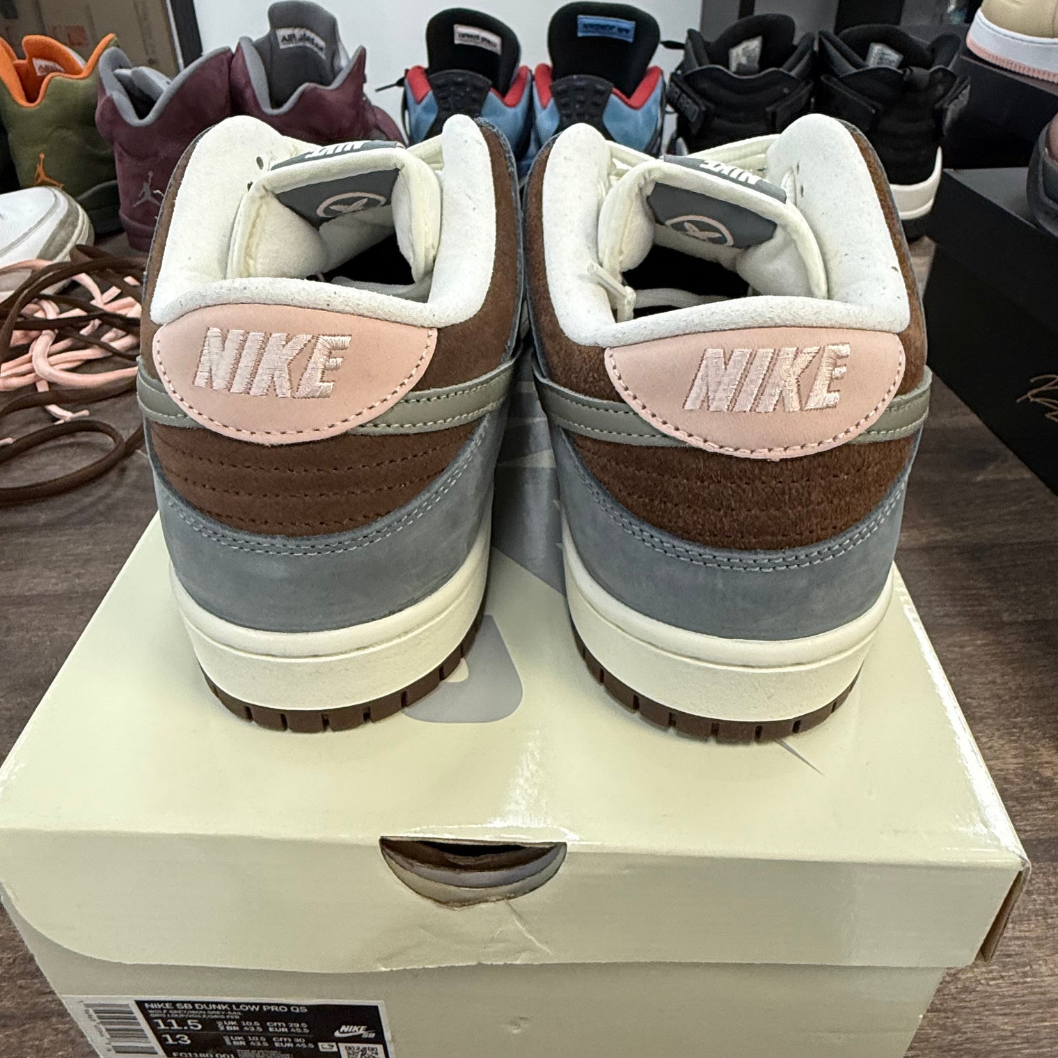 Yuto Horigome SB Dunk Low (Lightly Worn)
