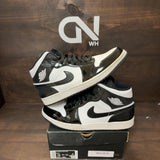 Jordan 1 Mid Carbon Fiber - Image 1