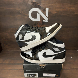 Jordan 1 Mid Carbon Fiber - Image 1