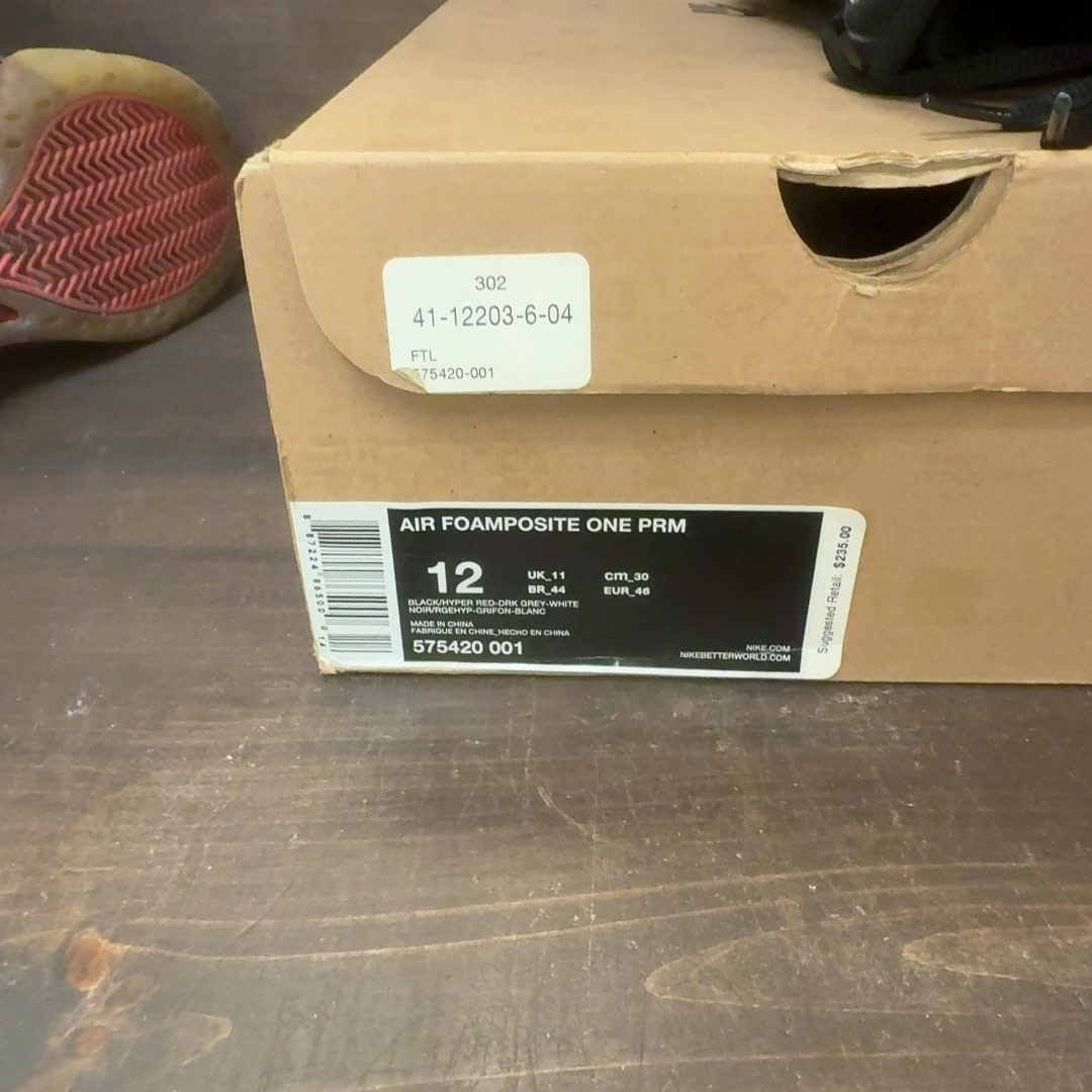 Nike Air Foamposite One Fighter Jet - Image 7