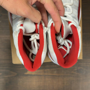 Jordan 11 Retro Cherry (2022) Size 7 (Pre-Owned) - Image 6