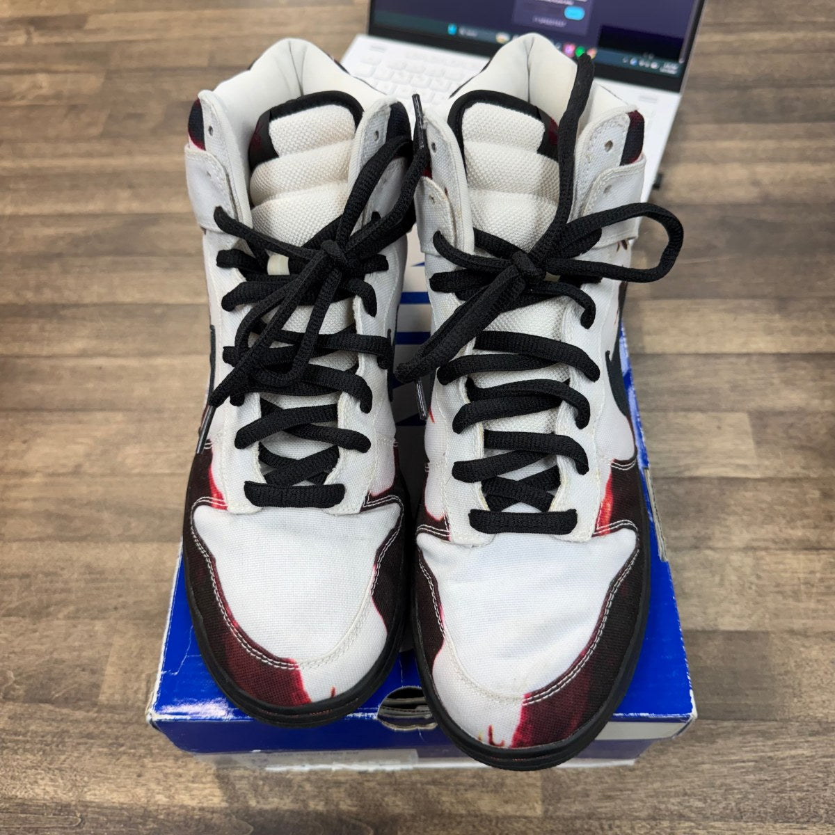 Nike SB Dunk High Venom (2008) Size 12 (Pre-Owned) - Image 2