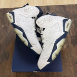 Jordan 6 Retro Midnight Navy (2022) - Image 1