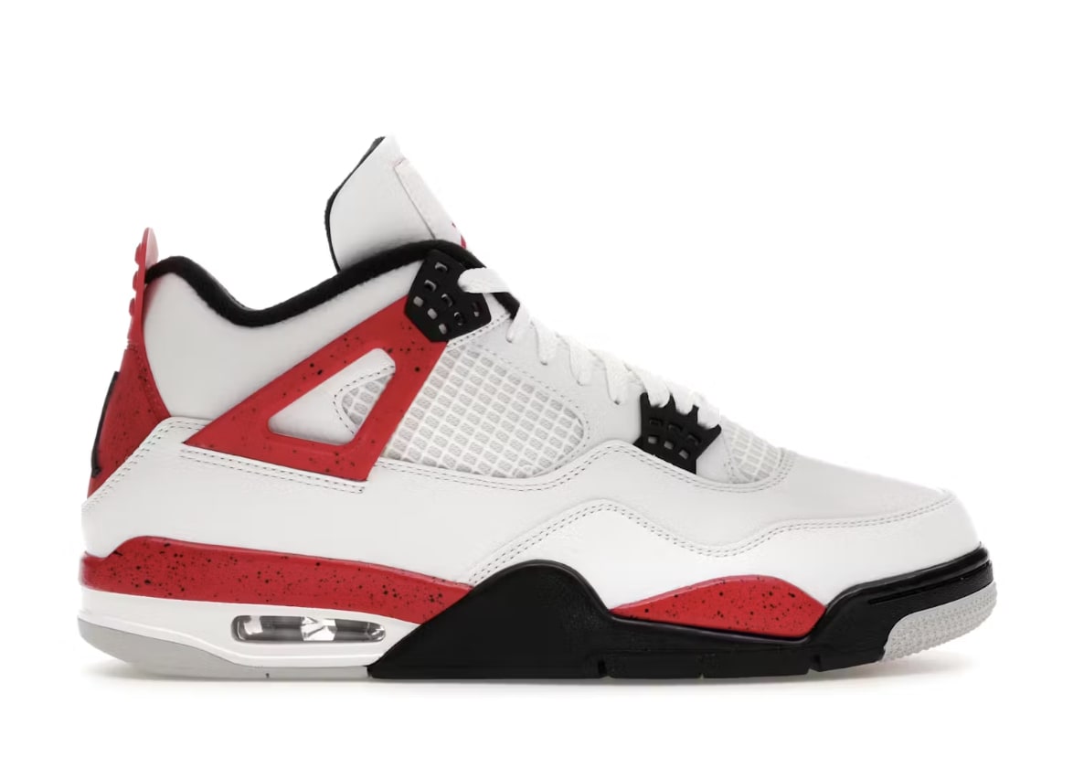 Jordan 4 Retro Red Cement