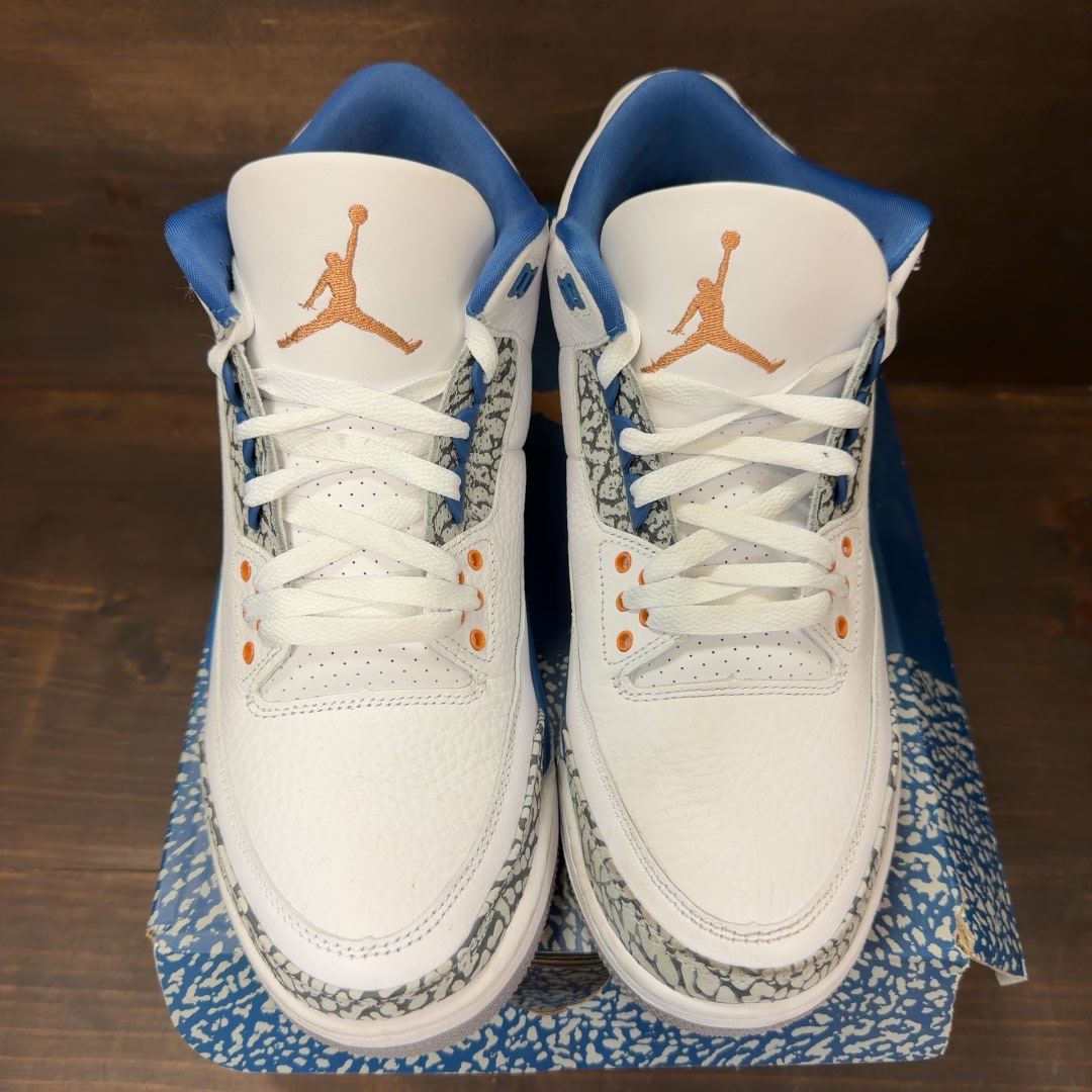 Jordan 3 Retro Wizards - Image 3