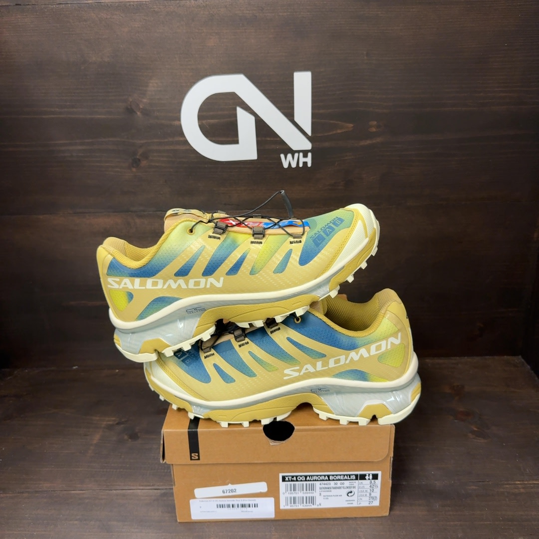 Salomon XT-4 OG Aurora Borealis - Image 1