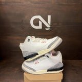 Jordan 3 Retro White Cement Reimagined (GS) Size 5.5Y (Pre-Owned) - Image 1