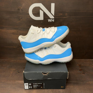 Jordan 11 Retro Low University Blue (2017) - Image 1