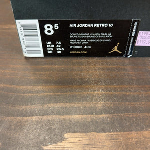 Jordan 10 Retro Los Angeles Size 8.5 (Pre-Owned) - aux