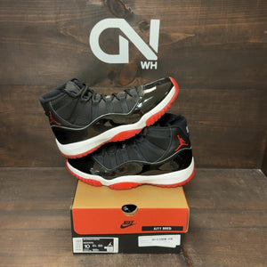 Jordan 11 Retro Playoffs Bred (2019) - Image 1