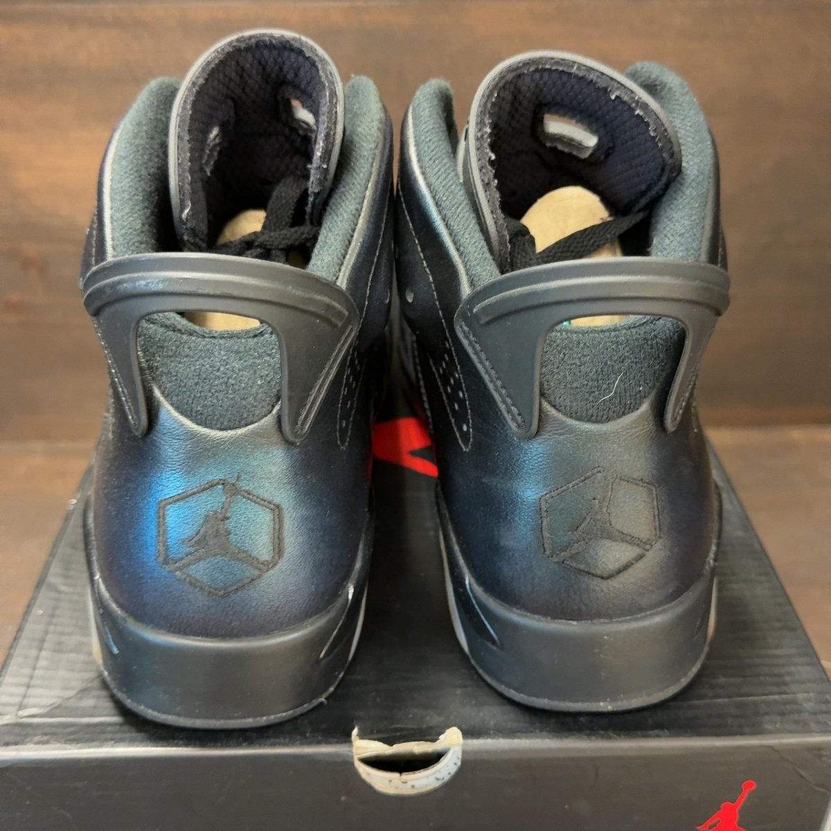 Jordan 6 Retro All-Star Chameleon (2017) Size 10 (Pre-Owned) - aux