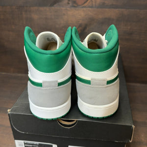 Jordan 1 Mid SE Grey Green - Image 5