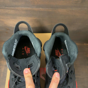 Jordan 6 Retro Infrared Salesman Size 12 (Pre-Owned)