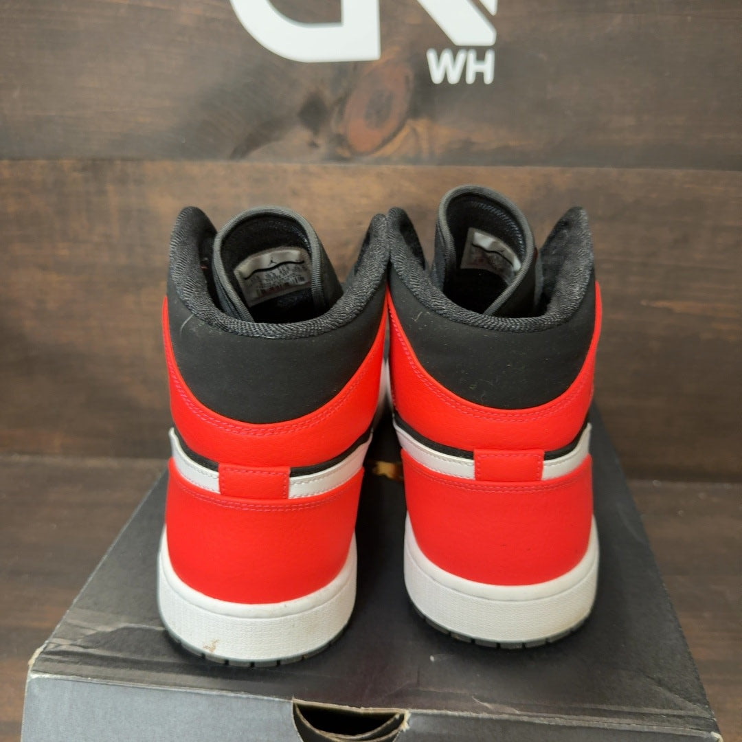 Jordan 1 Mid Infrared 23 - Image 5