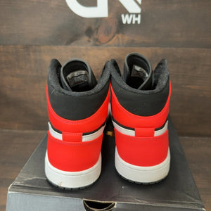 Jordan 1 Mid Infrared 23 - Image 5