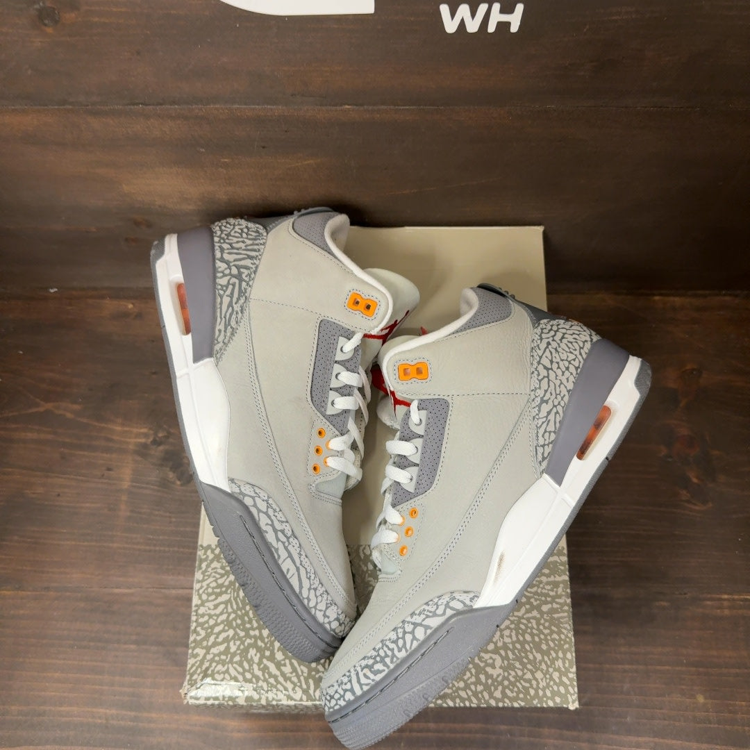 Jordan 3 Retro Cool Grey (2021) - Image 2