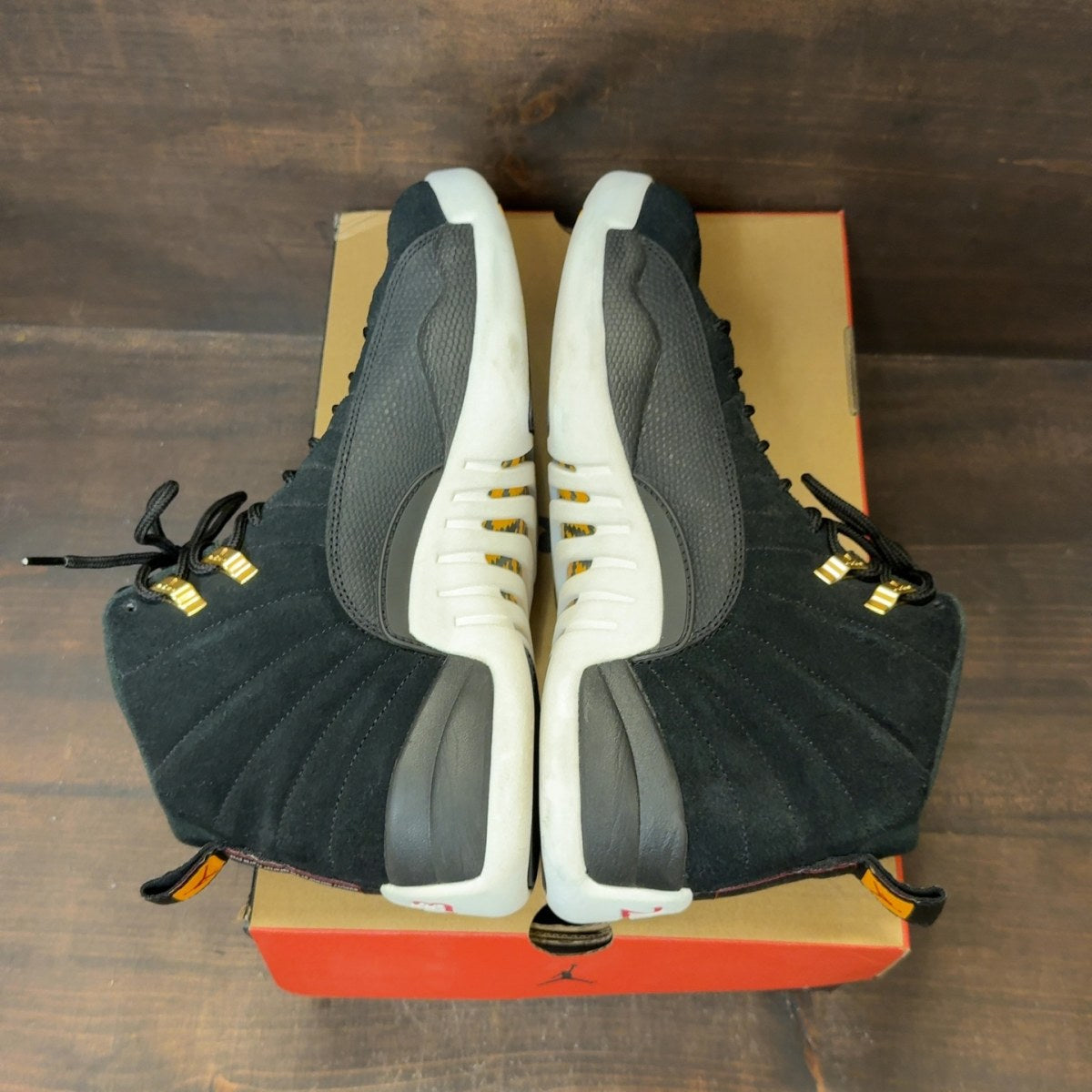 Jordan 12 Retro Reverse Taxi - Image 6