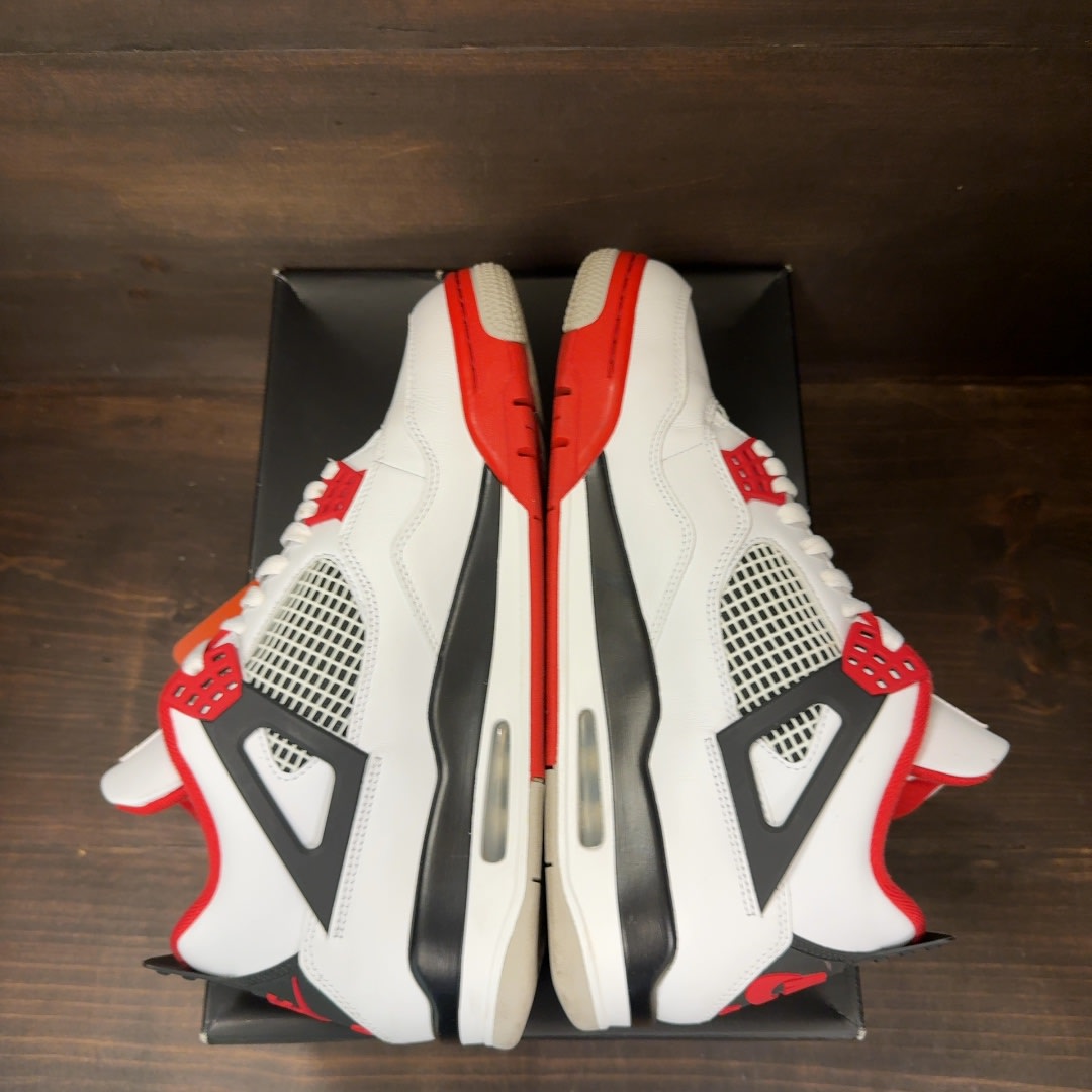 Jordan 4 Retro Fire Red (2020) - Image 5