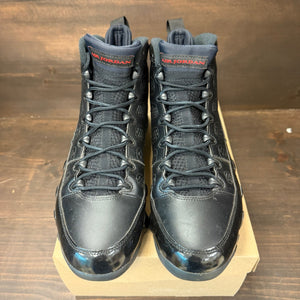 Jordan 9 Retro Bred Patent Size 11 (Pre-Owned) - Image 3
