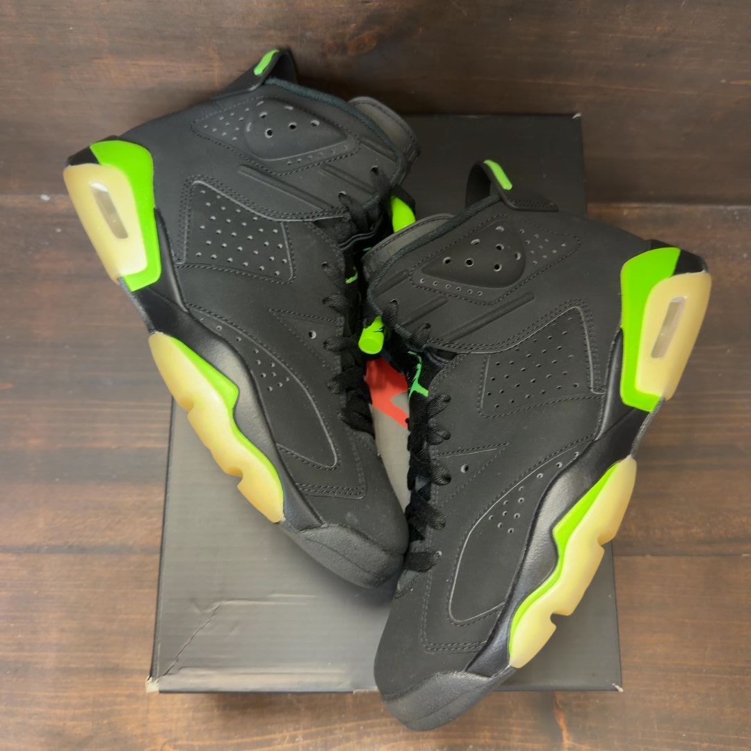 Jordan 6 Retro Electric Green - Image 2