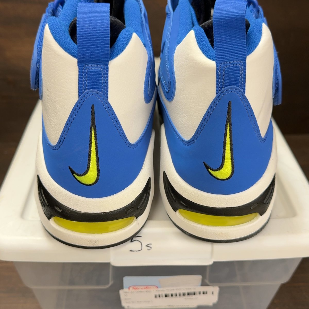 Nike Air Griffey Max 1 Varsity Royal (2021) Size 14 - aux