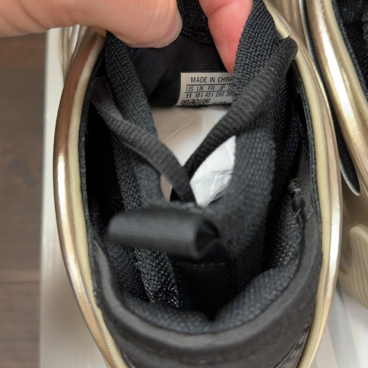 adidas Harden Vol. 9 Cyber Metallic - Image 7