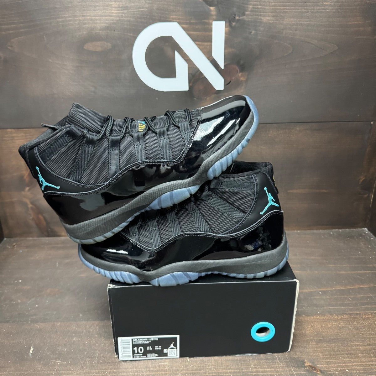 Jordan 11 Retro Gamma Blue (2025) - Image 1