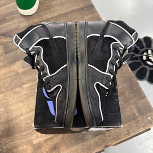 Nike SB Dunk High Black Purple Box - Image 3