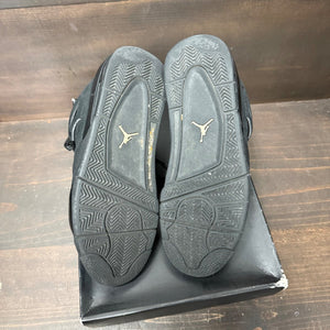Jordan 4 Retro Black Cat (2020) Size 10 (Pre-Owned) - box
