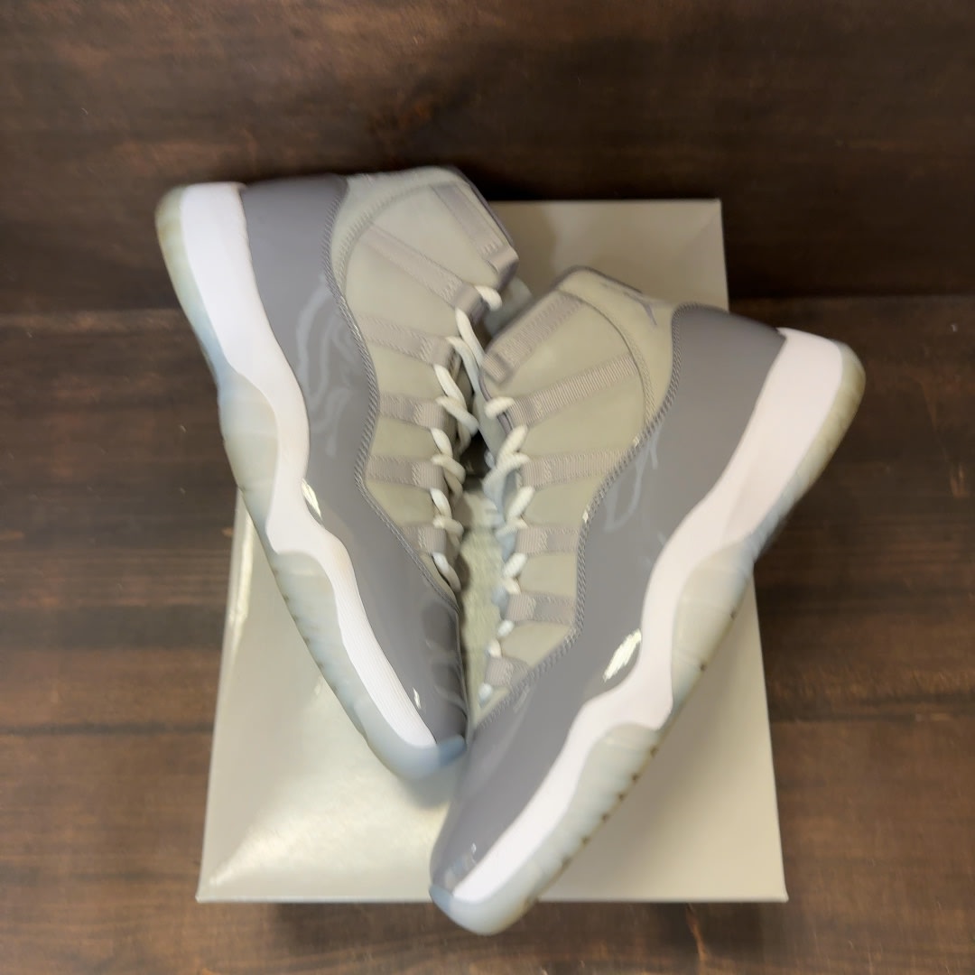 Jordan 11 Retro Cool Grey (2021) - Image 2