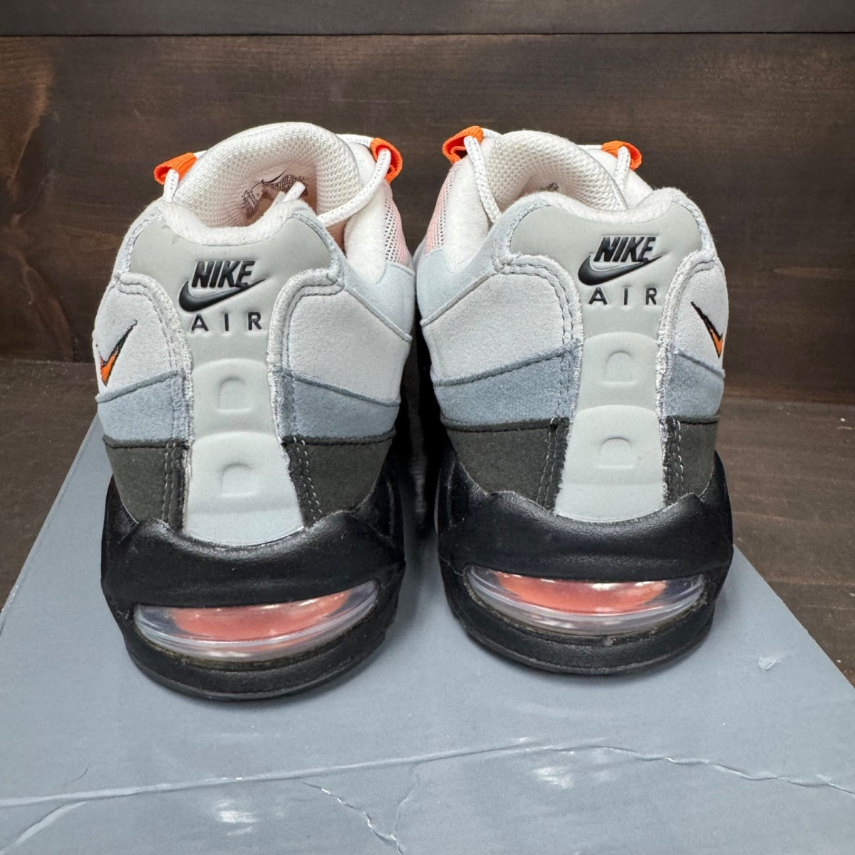 Nike Air Max 95 OG Big Bubble Bright Mandarin (2025) - Image 5