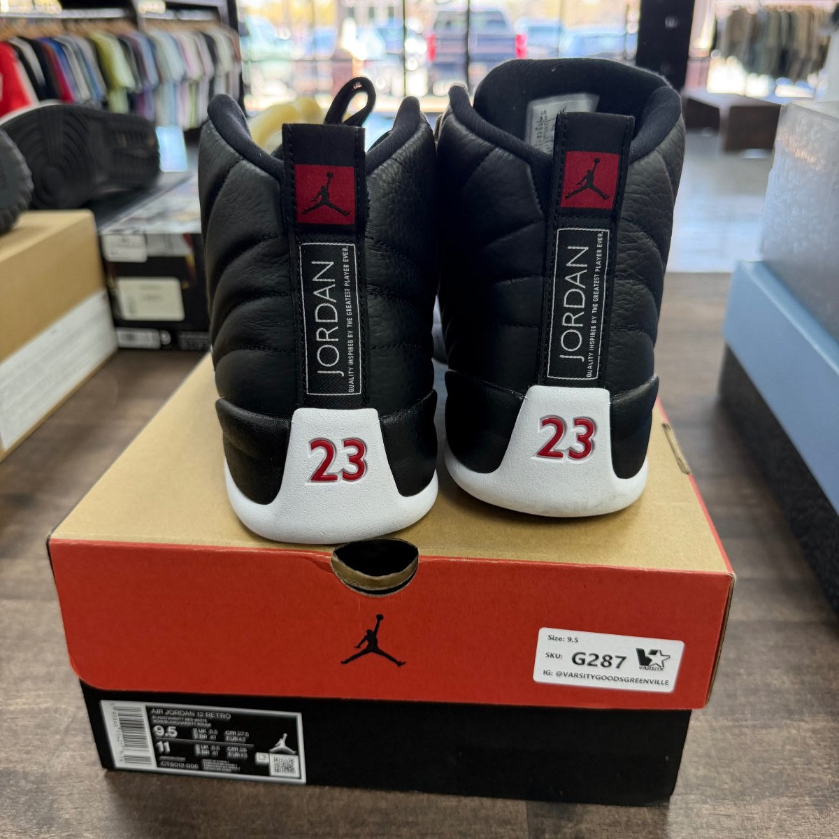 Jordan 12 Retro Playoffs (2022) - Image 3