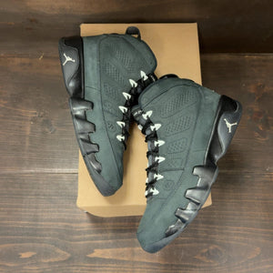 Jordan 9 Retro Anthracite Size 8 (Pre-Owned) - back