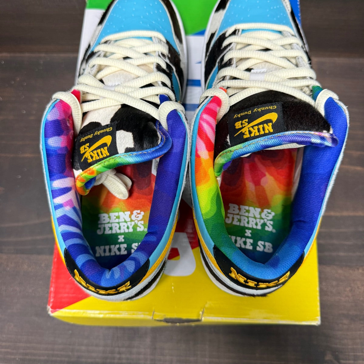 Nike SB Dunk Low Ben & Jerry's Chunky Dunky - Image 6
